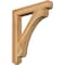 Ekena Millwork Legacy Craftsman Rough Sawn Bracket, Western Red Cedar, 4"W x 28"D x 32"H BKT04X28X32LEC04RWR - alternate 1